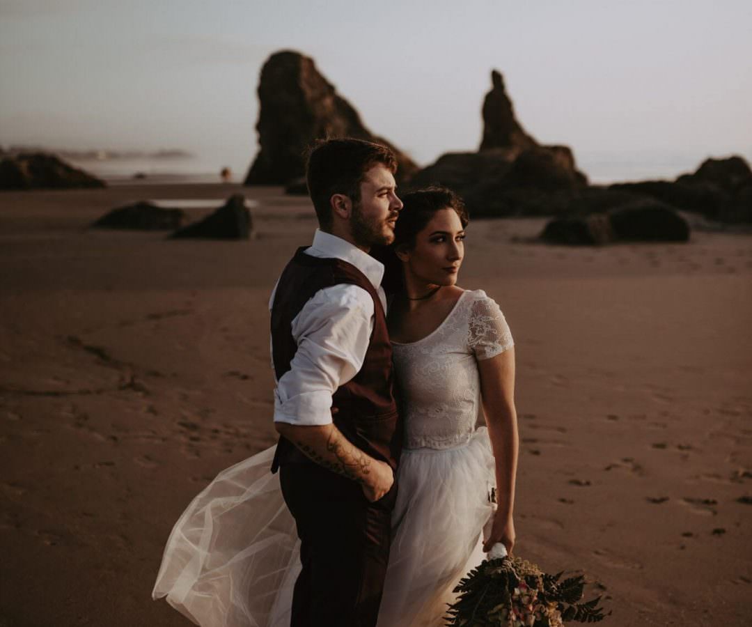 S Photography Oregon Coast Destination Wedding and Elopement Photographer