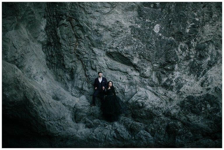 S Photographer Pacific Northwest Adventure Wedding Photographer - Oregon Coast Elopement