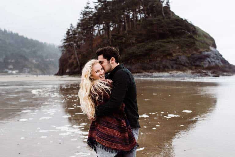 Neskowin, Oregon Coast Adventure Session | Moriah & Daniel