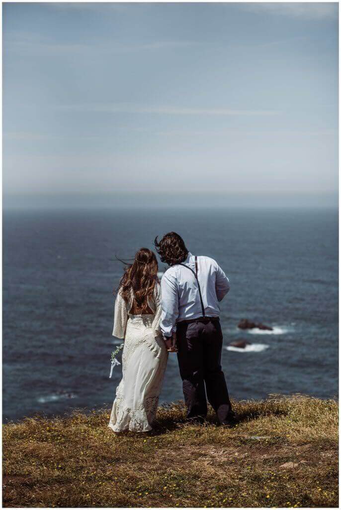 Samuel H. Boardman Oregon Coast Elopement Intimate Wedding S Photography Adventure Photography