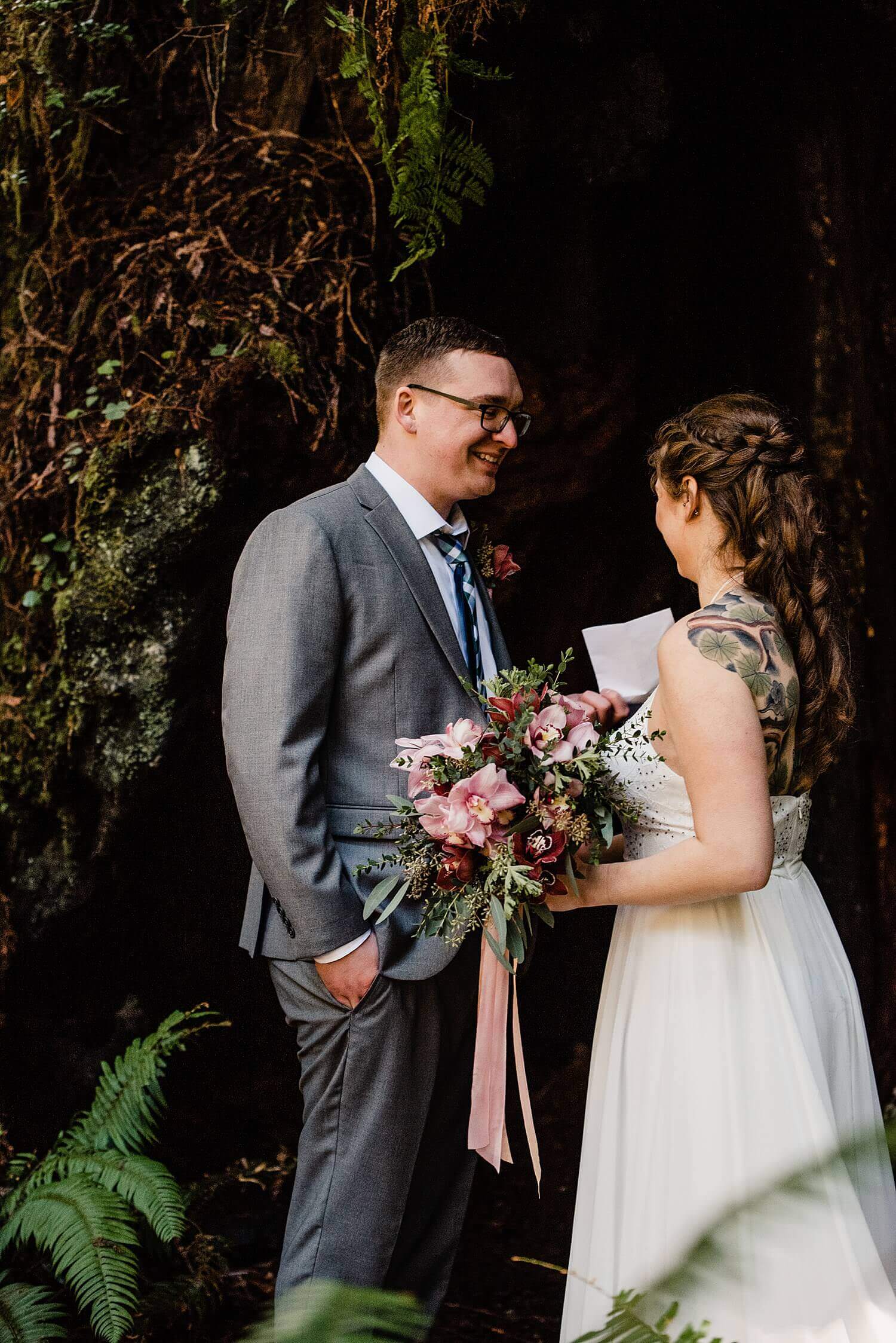 S Photography,avenue of the giants,california,elope,elopement,intimate wedding,jedediah smith,national park,norcal,prairie creek,redwoods,small wedding,state park,