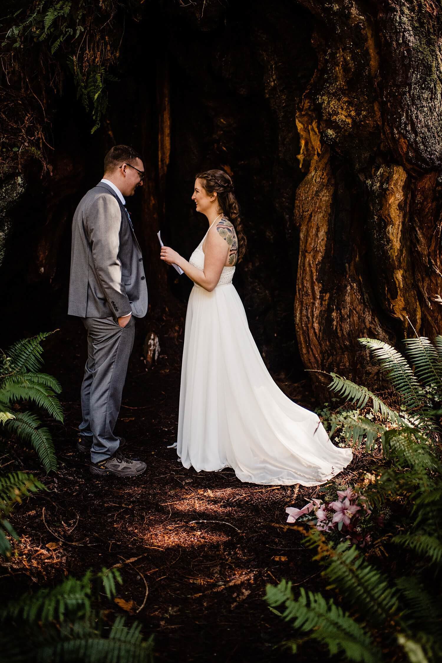 S Photography,avenue of the giants,california,elope,elopement,intimate wedding,jedediah smith,national park,norcal,prairie creek,redwoods,small wedding,state park,