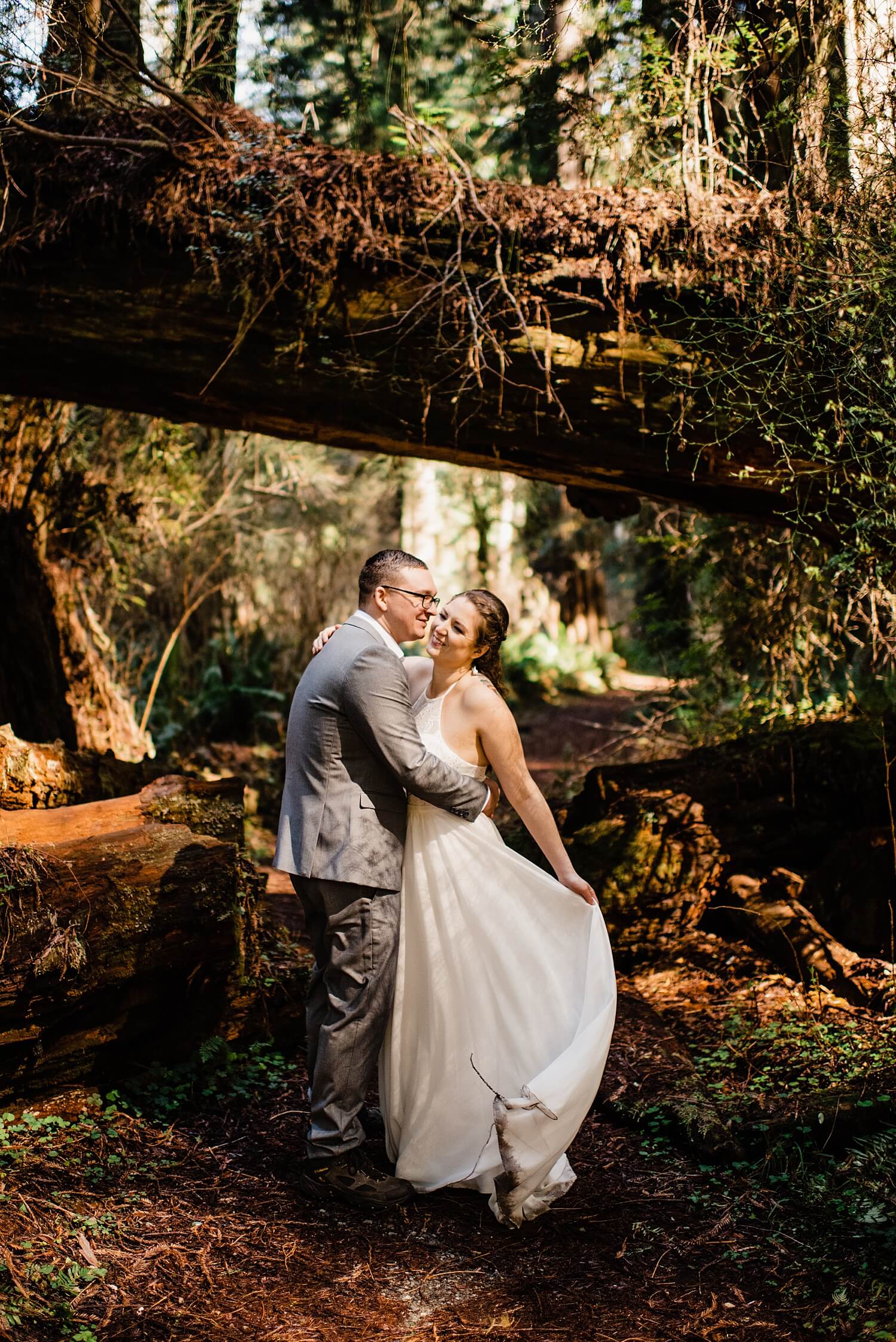 S Photography,avenue of the giants,california,elope,elopement,intimate wedding,jedediah smith,national park,norcal,prairie creek,redwoods,small wedding,state park,