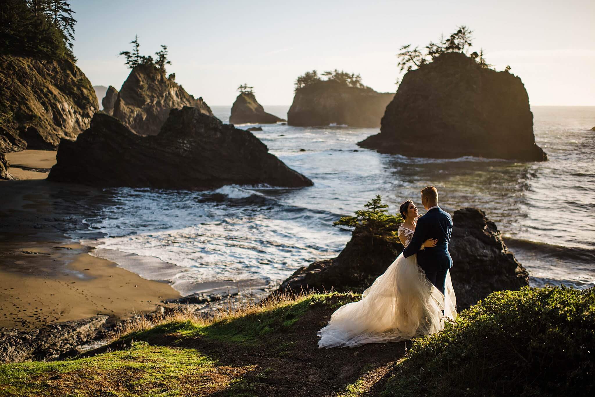 S Photography,adventure,adventure photographer,boho,boho wedding,california,elope,elopement,hayley paige,indie,jedediah smith,montana,national park wedding,oregon,oregon coast,redwoods,roseburg,samuel h boardman,small wedding,