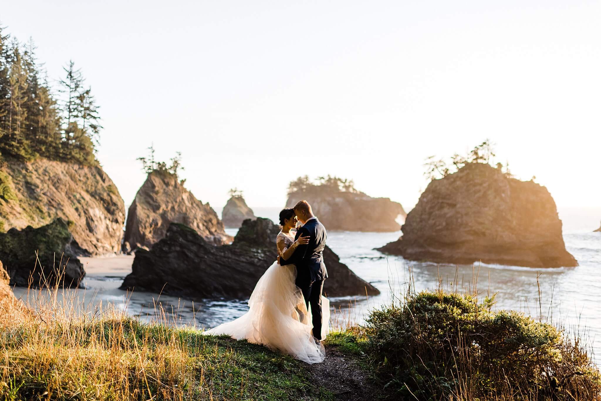 S Photography,adventure,adventure photographer,boho,boho wedding,california,elope,elopement,hayley paige,indie,jedediah smith,montana,national park wedding,oregon,oregon coast,redwoods,roseburg,samuel h boardman,small wedding,