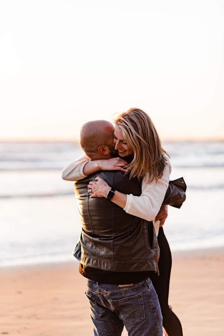 Oregon Coast Proposal and Engagement Session