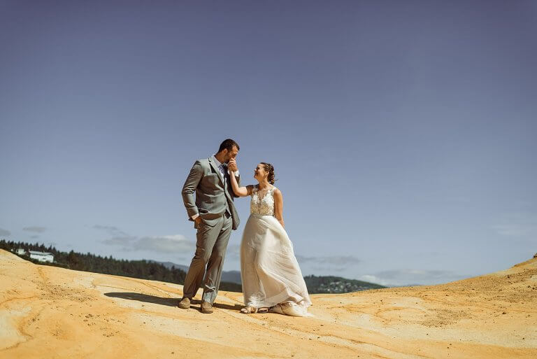 Cape Kiwanda Intimate Wedding