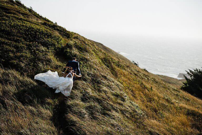 Sweet Redwoods & Oregon Coast Elopement