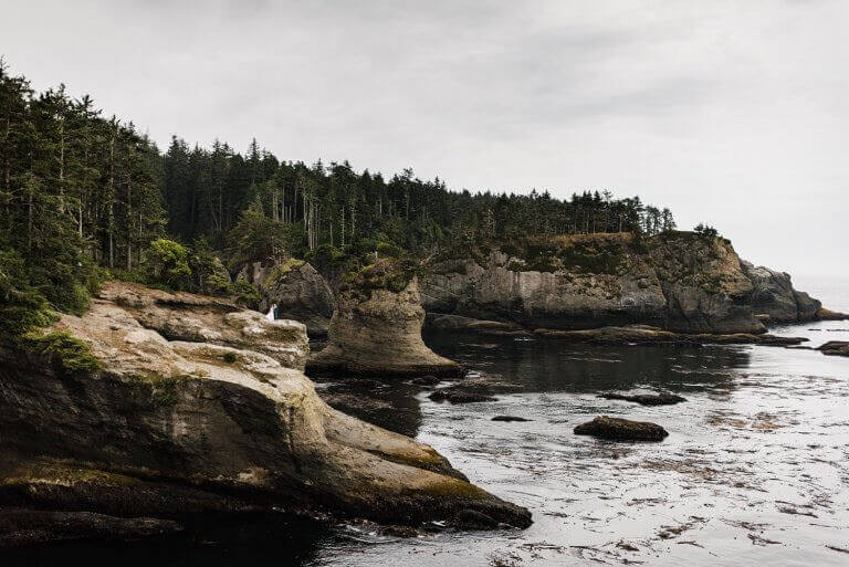 Cape Flattery, Washington Adventure Elopement