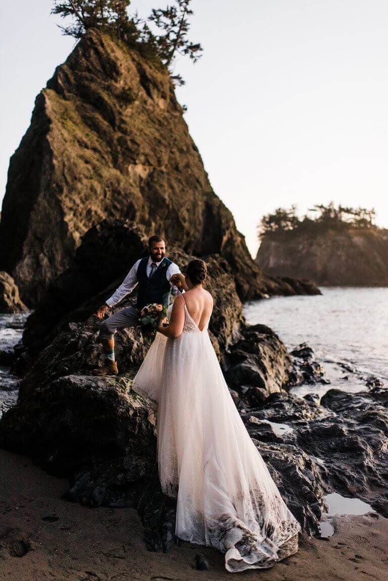 Refined Samuel H. Boardman Oregon Coast Elopement
