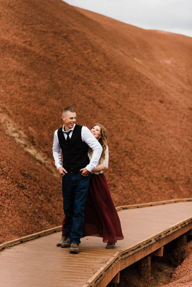 Painted Hills Adventure Session