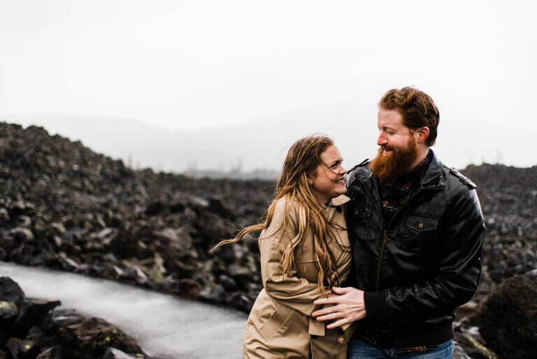 Oregon Lava Field Adventure Session