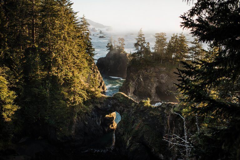 So You Wanna Elope on the Oregon Coast at Secret Beach or Natural Bridges?