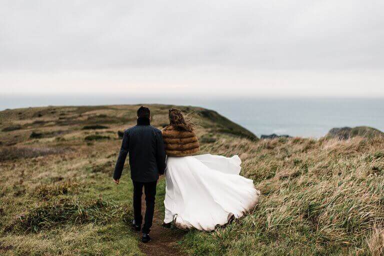 Scotland Elopement on the Oregon Coast