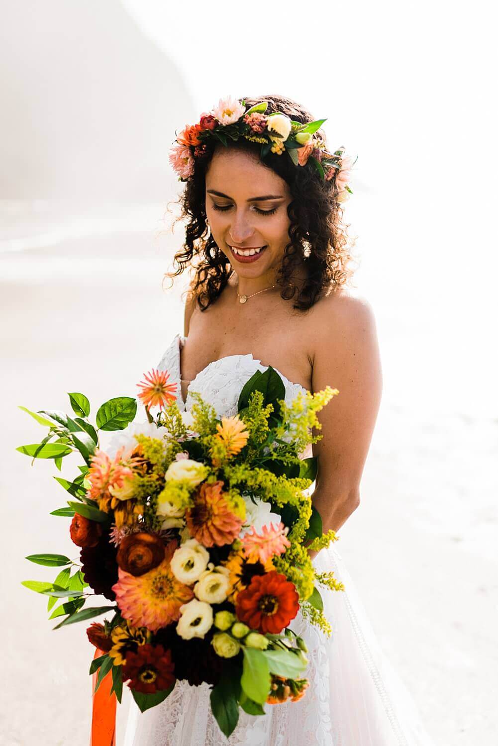 Arch Cape,MH Events,Oregon,Oregon Coast,Oregon Coast adventure elopement,adventure elopement photographer,elope your life,intimate wedding,pacific coast floral design,sam starns,