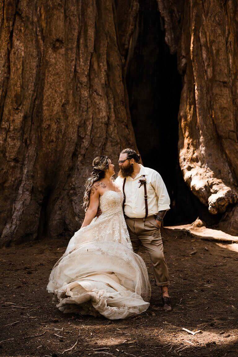Sequoia National Park elopement