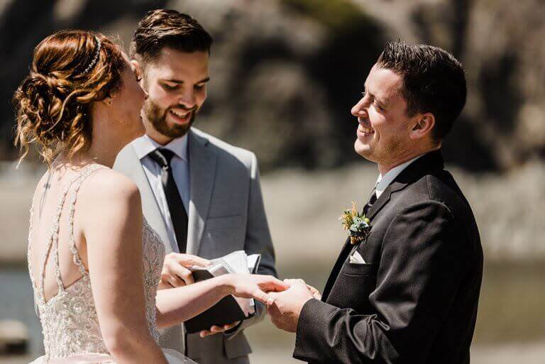 How to Have Your Friend Officiate Your Elopement Ceremony