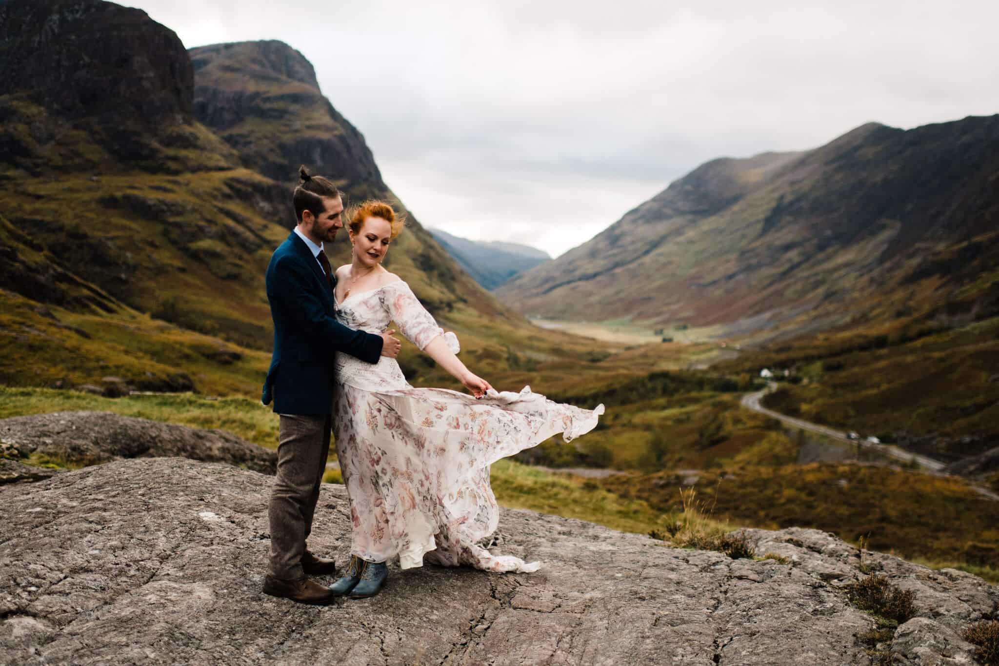 Glencoe Scotland Elopement, adventure elopement photographer How to Get Married Abroad as a U.S. Citizen