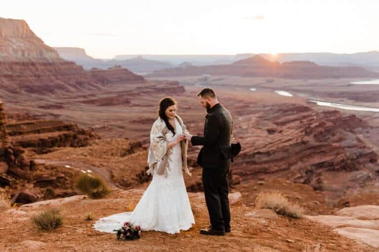Off-Road Moab Elopement in Utah