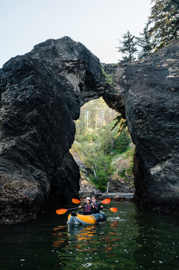 alyx & artem's redwoods & coast elopement