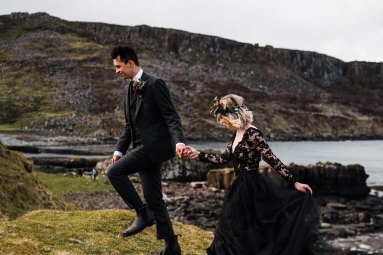 Go With the Flow – Elopement Dress Ideas for Movement