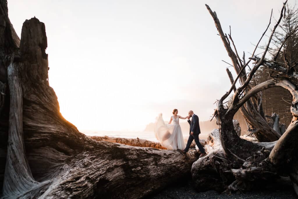 Sam Starns - Oregon elopement photographer and TEDx speaker