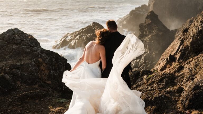 My Favorite Oregon Coast Elopement Yet
