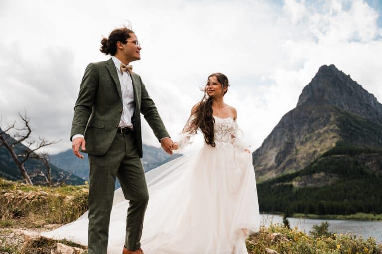 Multi-Day Glacier National Park Elopement