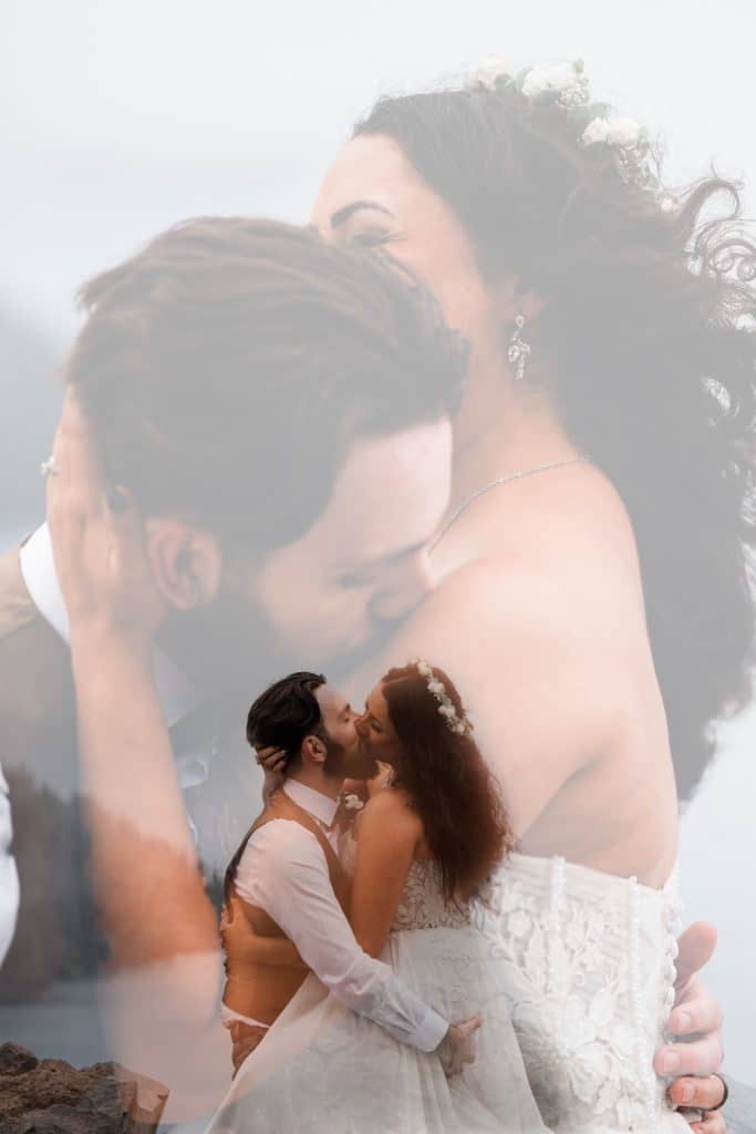 Julia Matt Crater Lake Intimate Wedding Double Exposure 116 683x1024