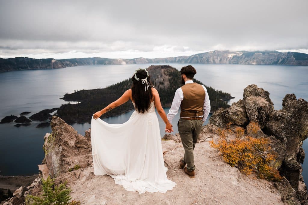 Julia Matt Crater Lake Intimate Wedding Highlights Web 52 1024x683