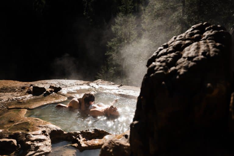 Crater Lake & Hot Springs Elopement