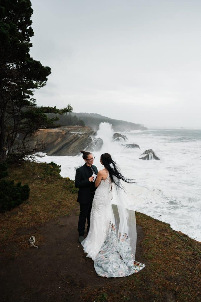 king tides elopement