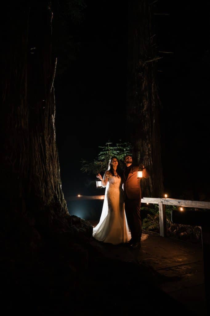 Redwoods Lantern Elopement Sequoia Park Zoo Skywalk Elopement 104 682x1024