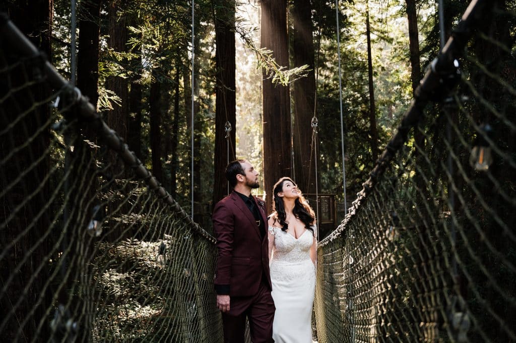 Redwoods Lantern Elopement Sequoia Park Zoo Skywalk Elopement 55 1024x682