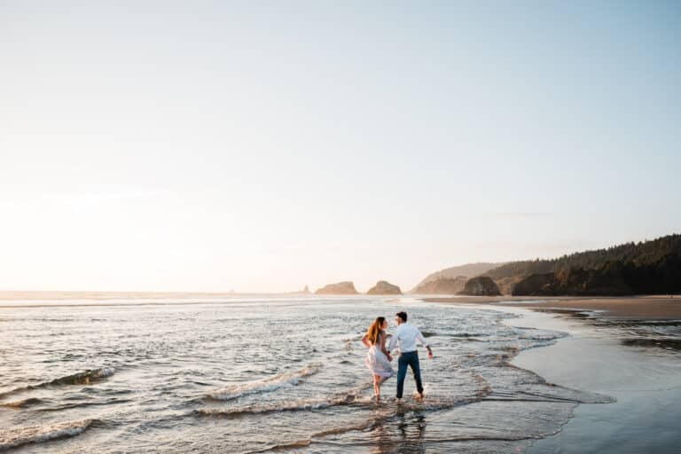 August Cannon Beach Proposal