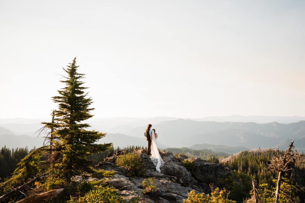 Umpqua national forest elopement