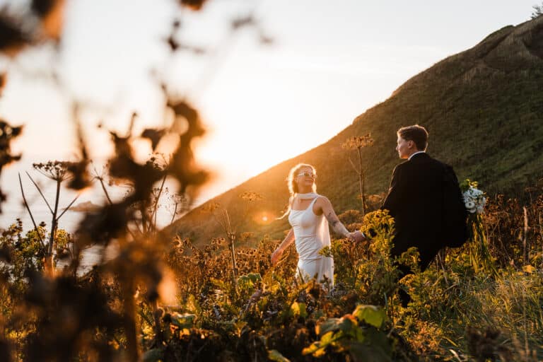 Epic Whale Watching Elopement on the Oregon Coast (+ God’s Thumb)